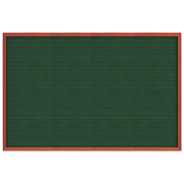 Sliding Door Indoor Enclosed Corkboard, 3